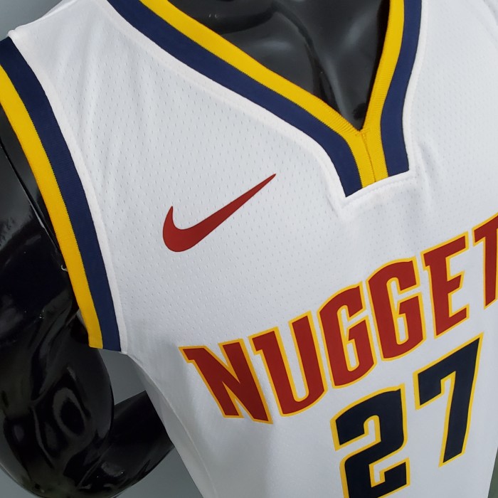 Jamal Murray Denver Nuggets Limited White Swingman Jersey