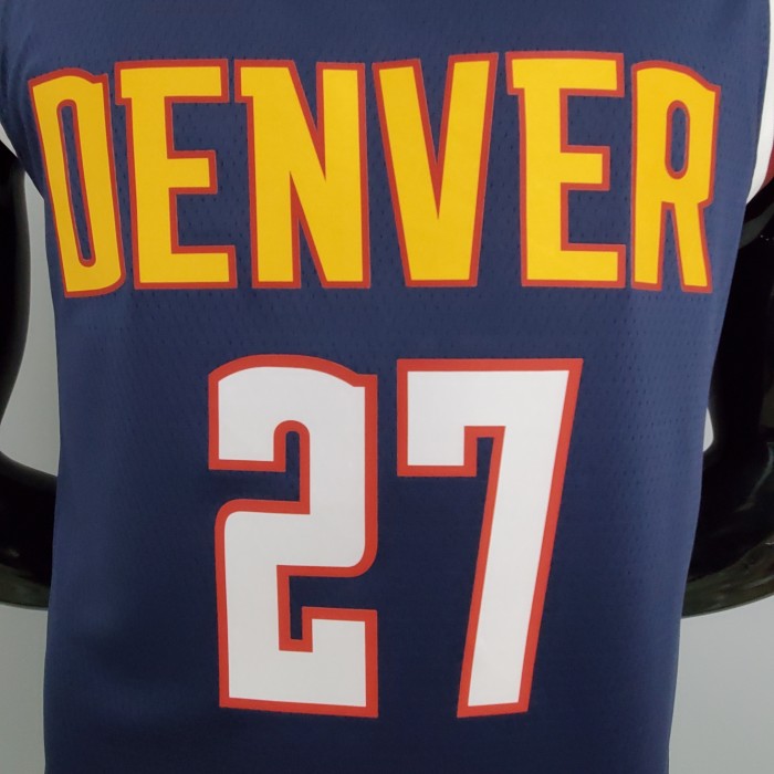 Jamal Murray Denver Nuggets Swingman Jersey Navy Blue