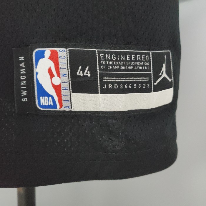 Kyrie Irving Boston Celtics Swingman Jersey Theme Black