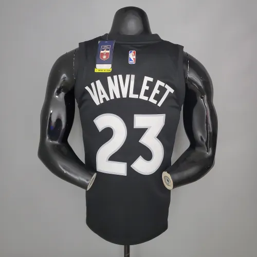 Fred VanVleet Toronto Raptors Bonus Edition 2020/21 Swingman Jersey Black and Purple