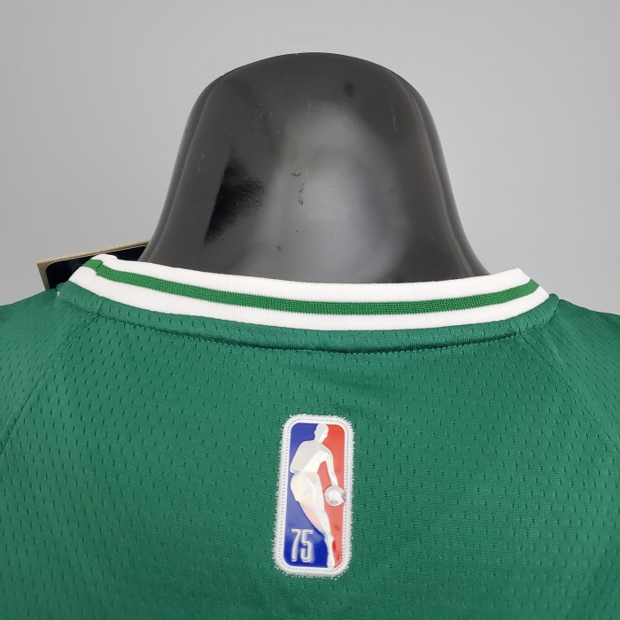 Jayson Tatum Boston Celtics Teltes City Edition 2022 Swingman Jersey Green