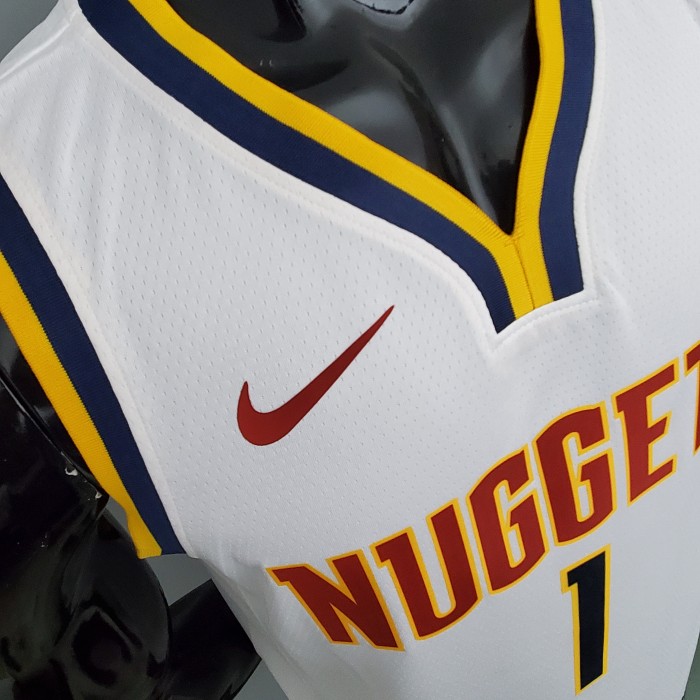 Michael Porter Jr. Denver Nuggets Swingman Jersey White