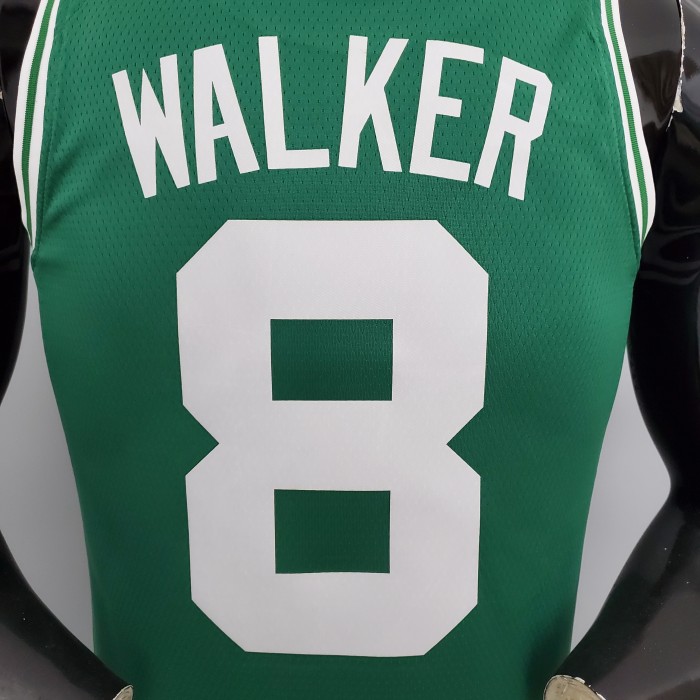 Kemba Walker Boston Celtics 75th Anniversary Swingman Jersey Green
