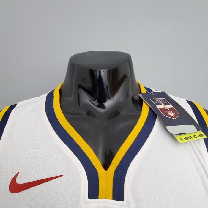 Nikola Jokic Denver Nuggets Swingman Jersey White