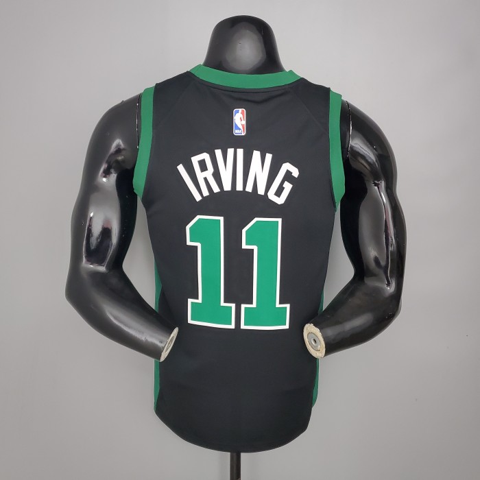 Kyrie Irving Boston Celtics Swingman Jersey Theme Black