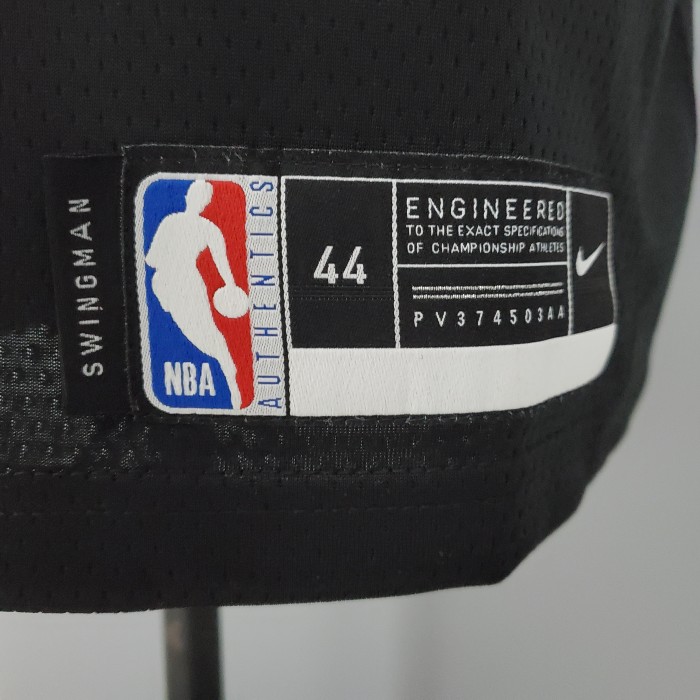 LaMarcus Aldridge San Antonio Spurs City Edition Swingman Jersey Black