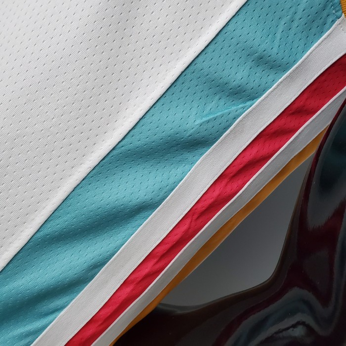 Dejounte Murray San Antonio Spurs 2022 City Edition Swingman Jersey White