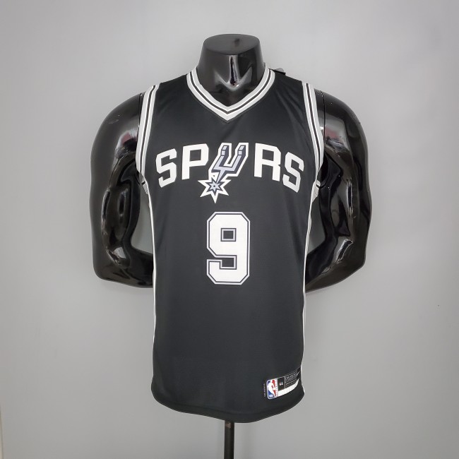 Tony Parker San Antonio Spurs Swingman Jersey Black