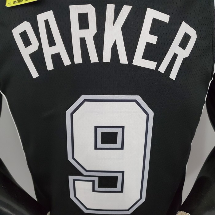 Tony Parker San Antonio Spurs Swingman Jersey Black