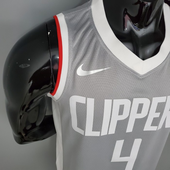 Rajon Rondo LA Clippers Bonus Edition Swingman Jersey Gray