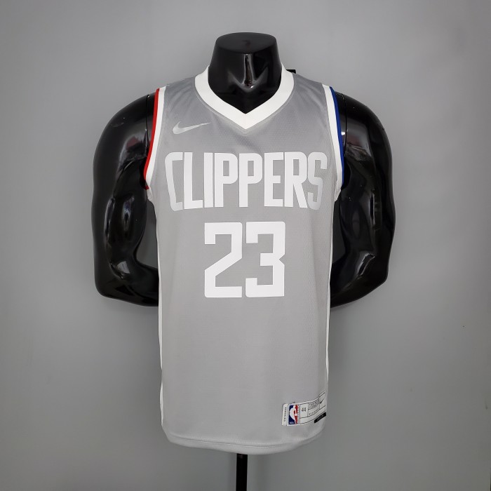 Lou Williams LA Clippers Bonus Edition Swingman Jersey Gray