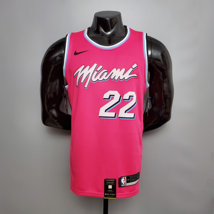 Jimmy Butler Miami Heat Swingman Jersey Black