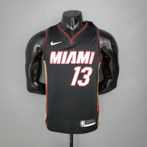 Bam Adebayo Miami Heat Swingman Jersey Black