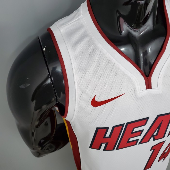 Tyler Herro Miami Heat Swingman Jersey White