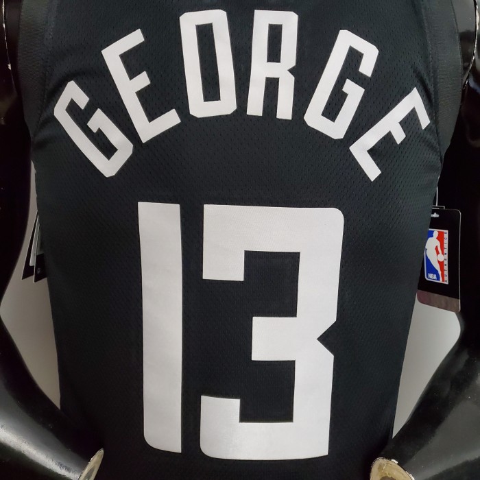 Paul George LA Clippers Theme Limited City Edition Swingman Jersey Black
