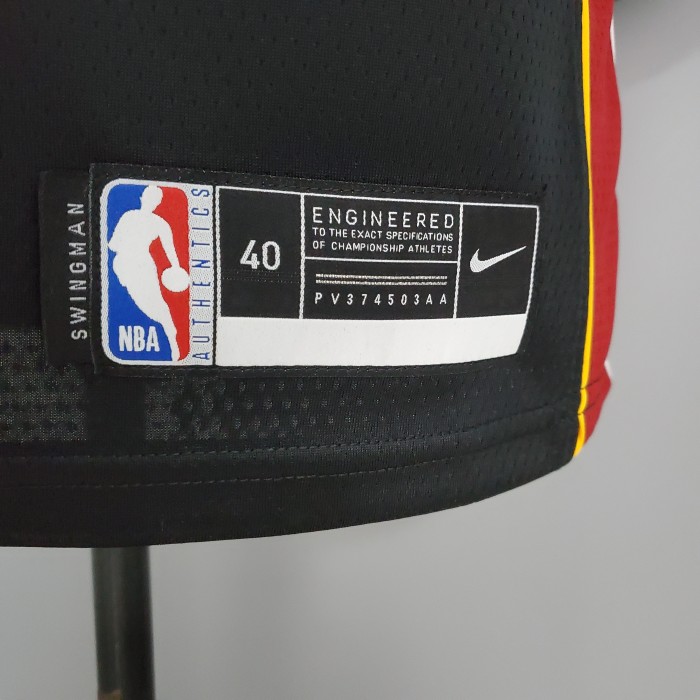 Victor Oladipo Miami Heat Swingman Jersey Black