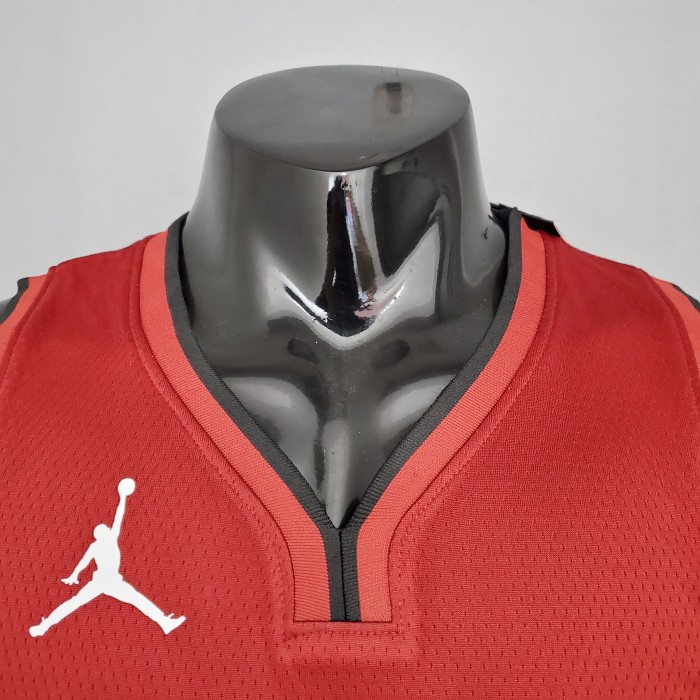 Victor Oladipo Miami Heat Swingman Jersey Red