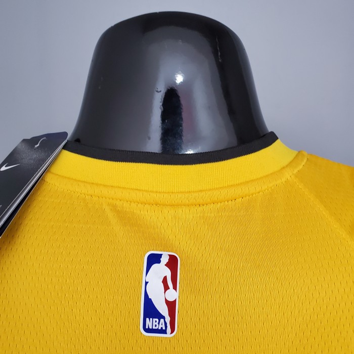 Bam Adebayo Miami Heat Bonus Edition Swingman Jersey Yellow