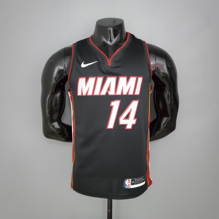 Tyler Herro Miami Heat Swingman Jersey Black