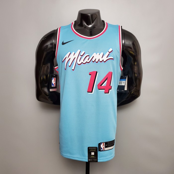 Tyler Herro Miami Heat Swingman Jersey Blue