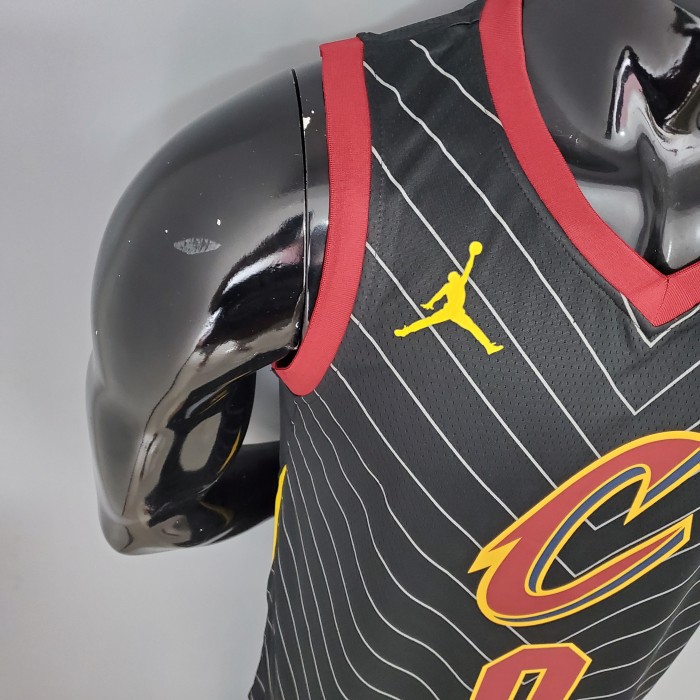 Kevin Love Cleveland Cavaliers Theme Limited Edition Black Swingman Jersey