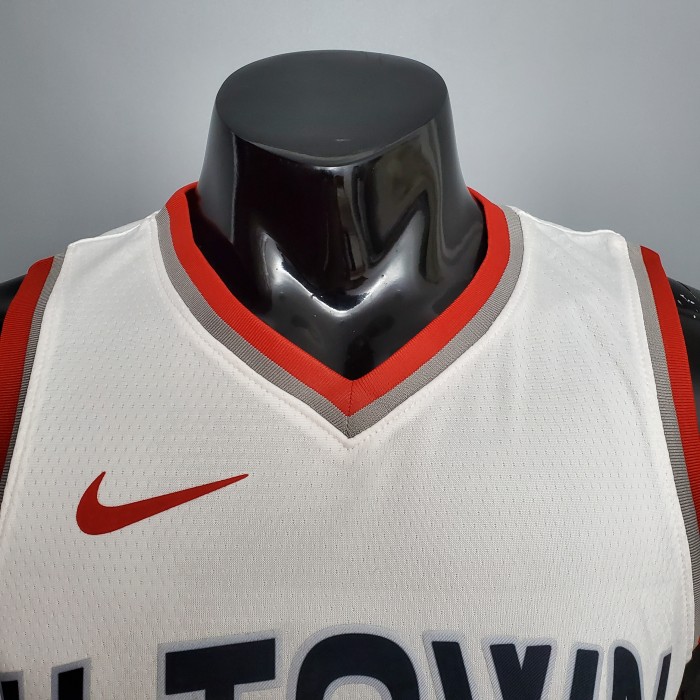 Russell Westbrook Houston Rockets City Edition Swingman Jersey White