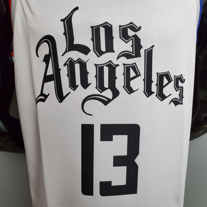 Paul George LA Clippers Swingman Jersey White