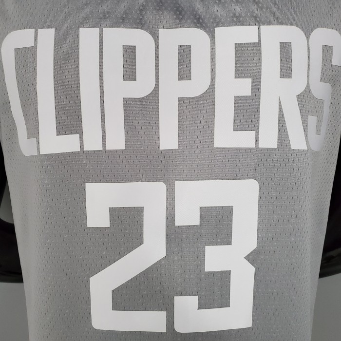 Lou Williams LA Clippers Bonus Edition Swingman Jersey Gray