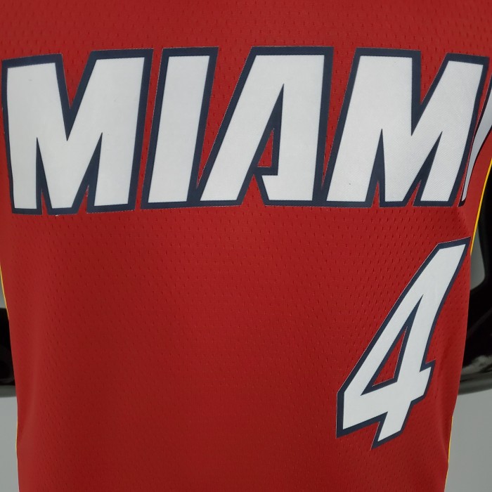 Victor Oladipo Miami Heat Swingman Jersey Red