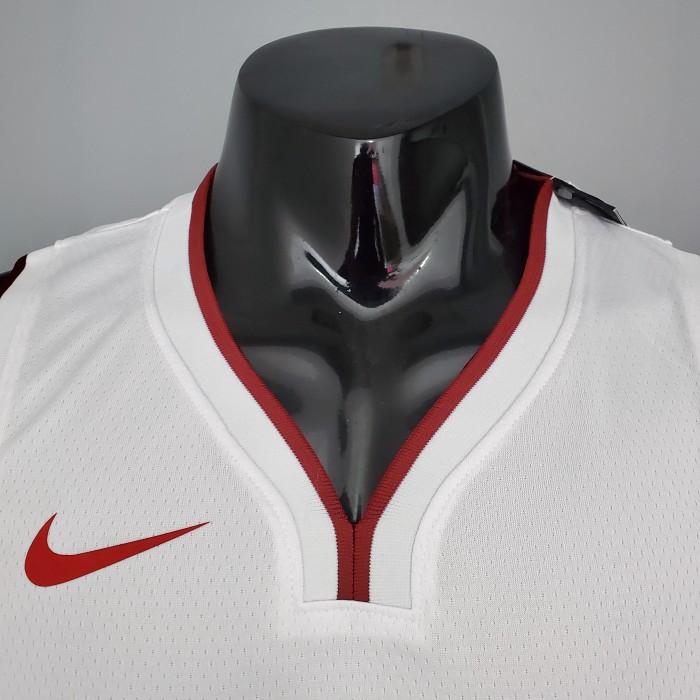 Victor Oladipo Miami Heat Swingman Jersey White