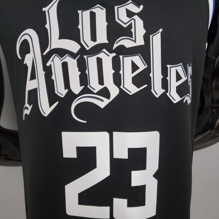 Lou Williams LA Clippers Swingman Jersey Black