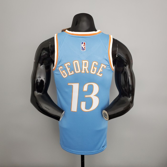 Paul George LA Clippers 2022 City Edition Swingman Jersey Blue