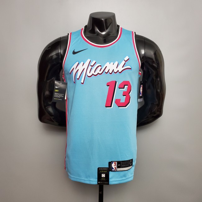 Bam Adebayo Miami Heat Swingman Jersey Blue