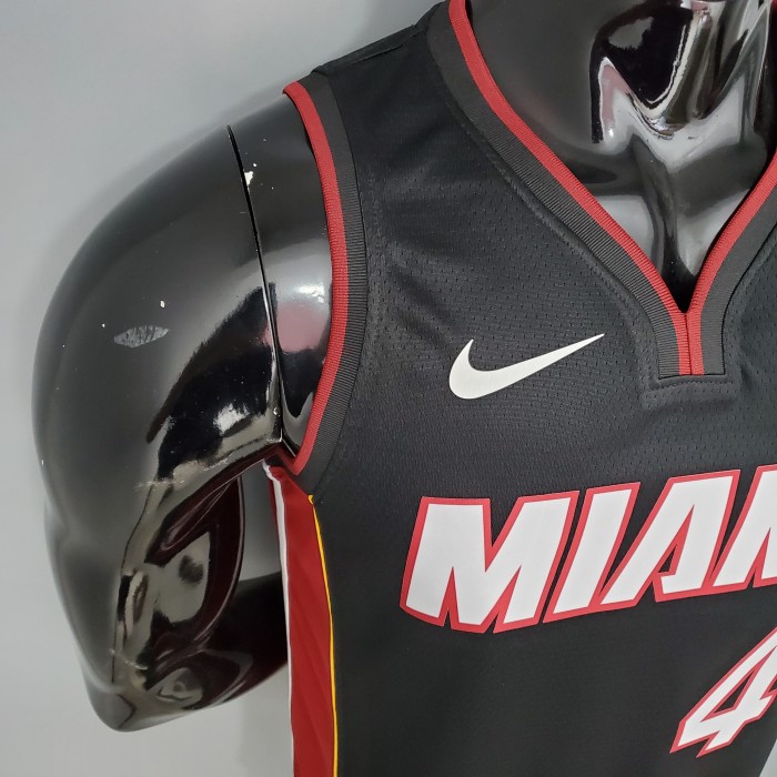 Victor Oladipo Miami Heat Swingman Jersey Black