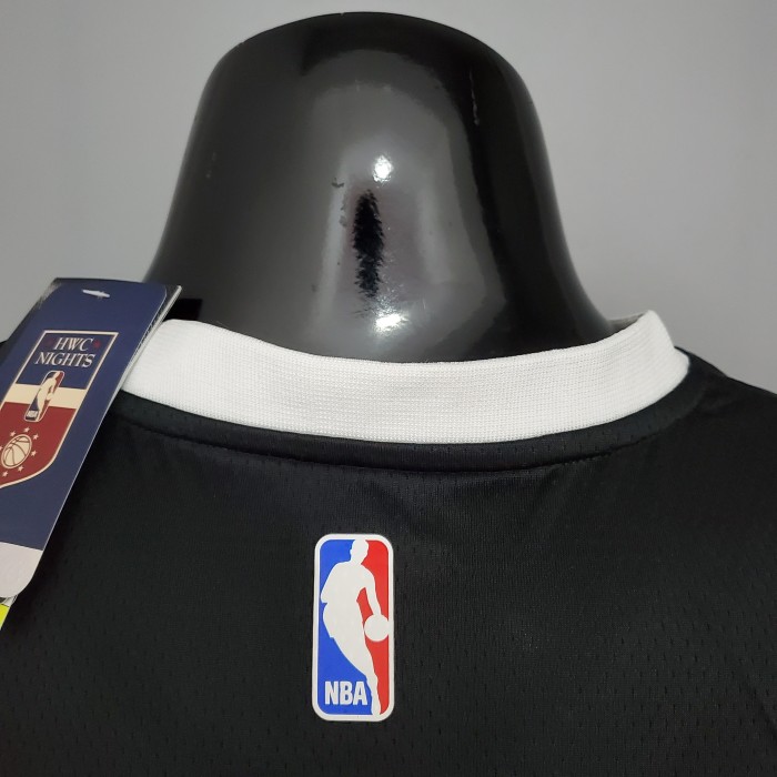 Rajon Rondo LA Clippers Swingman Jersey Black