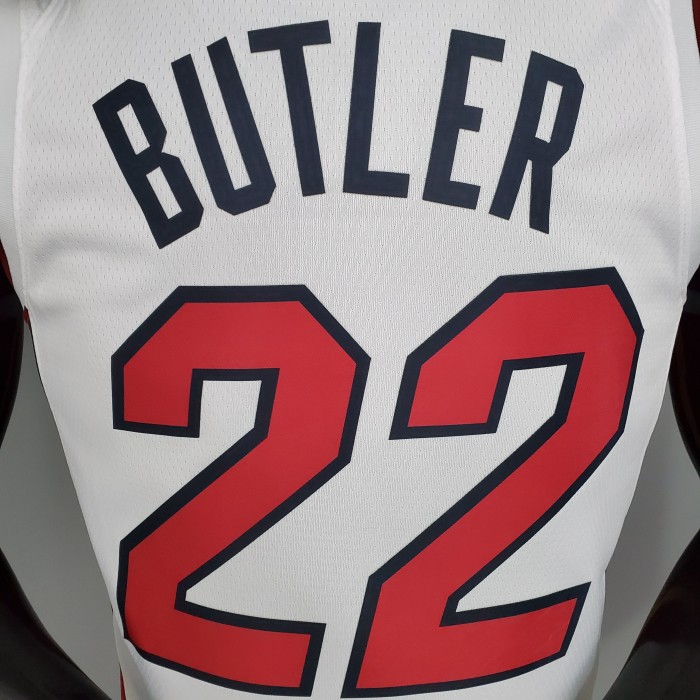 Jimmy Butler Miami Heat Swingman Jersey White