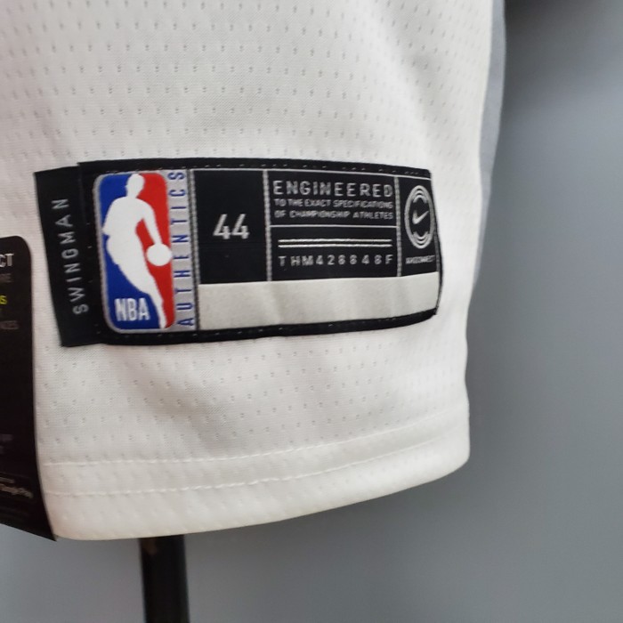 James Harden Houston Rockets City Edition Swingman Jersey White