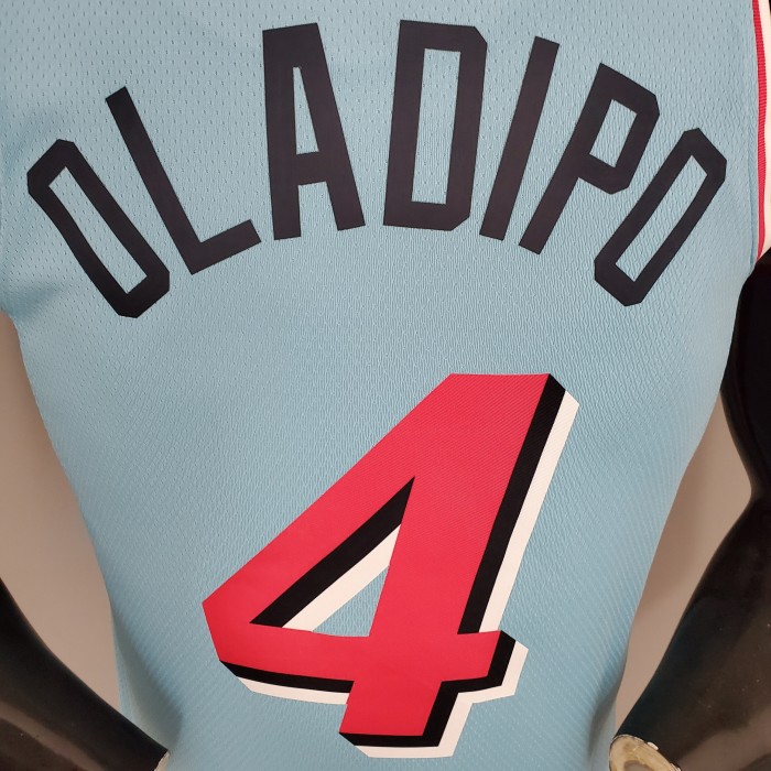 Victor Oladipo Miami Heat Swingman Jersey Blue