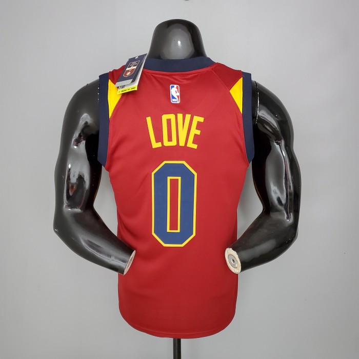 Kevin Love Cleveland Cavaliers Swingman Jersey Red