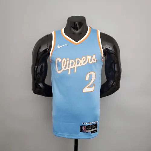 Kawhi Leonard LA Clippers 2022 City Edition Swingman Jersey Blue