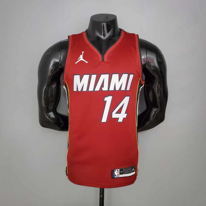 Tyler Herro Miami Heat Swingman Jersey Red