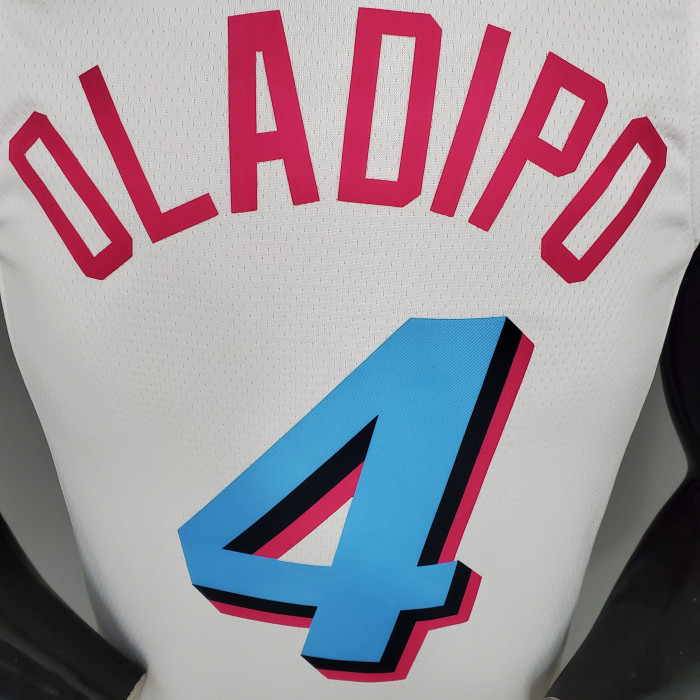 Victor Oladipo Miami Heat Swingman Jersey White