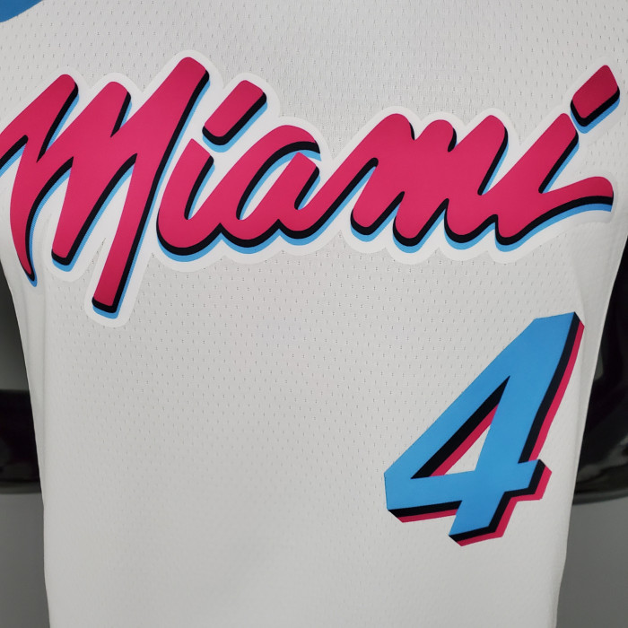 Victor Oladipo Miami Heat Swingman Jersey White