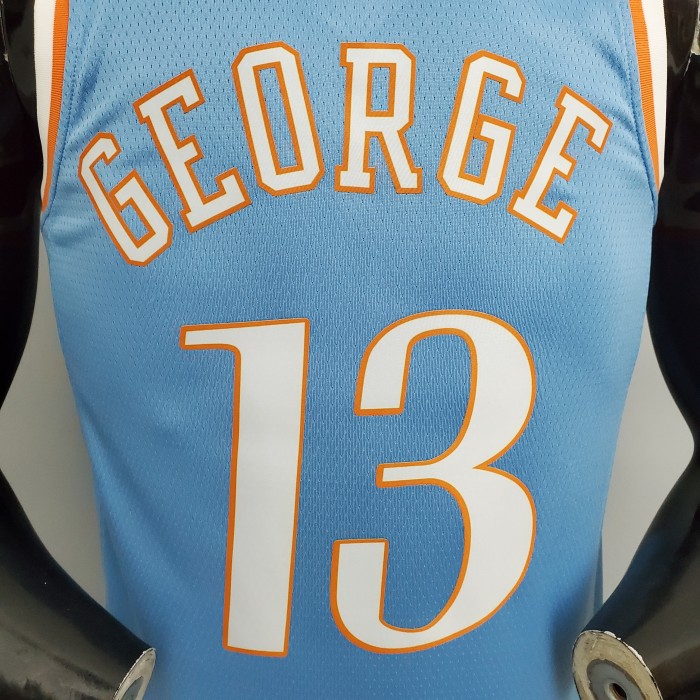 Paul George LA Clippers 2022 City Edition Swingman Jersey Blue