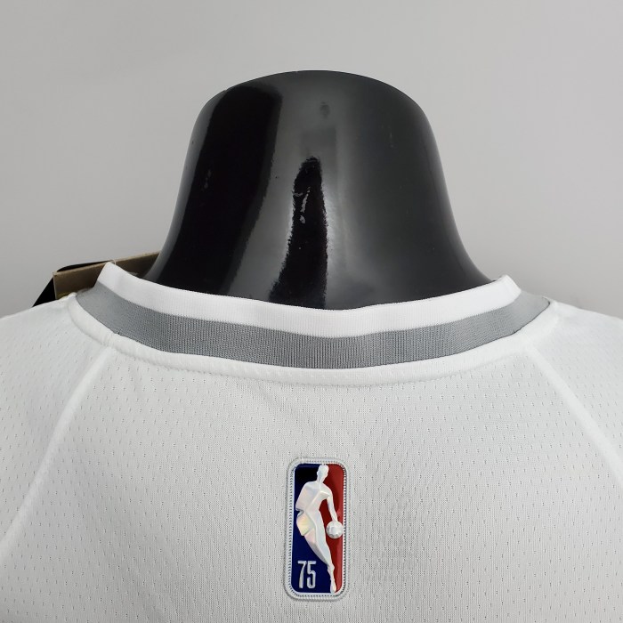 Carmelo Anthony Oklahoma City Thunder 75th Anniversary 2022 Swingman Jersey White