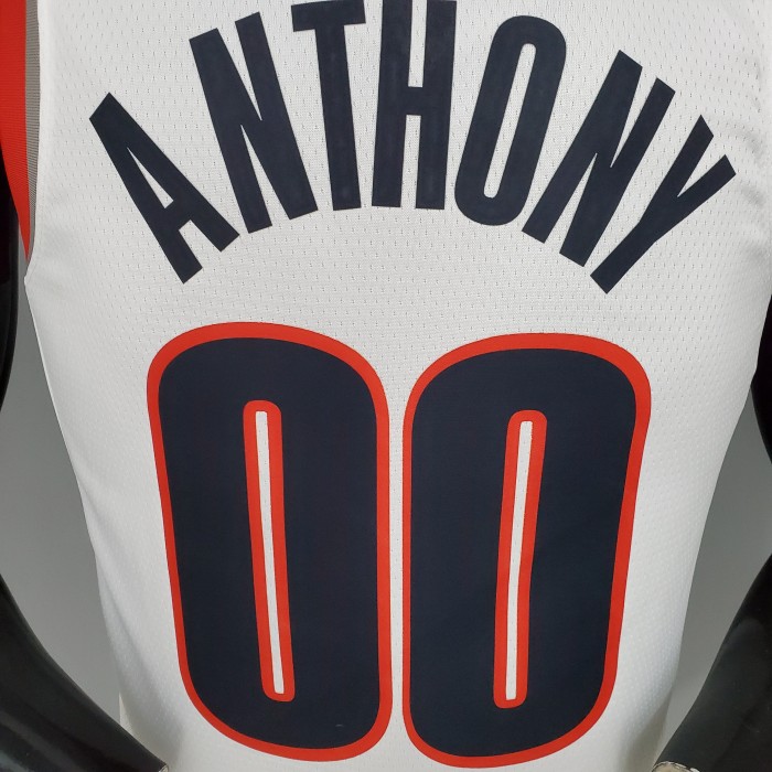 Carmelo Anthony Portland Trail Blazers Swingman Jersey White