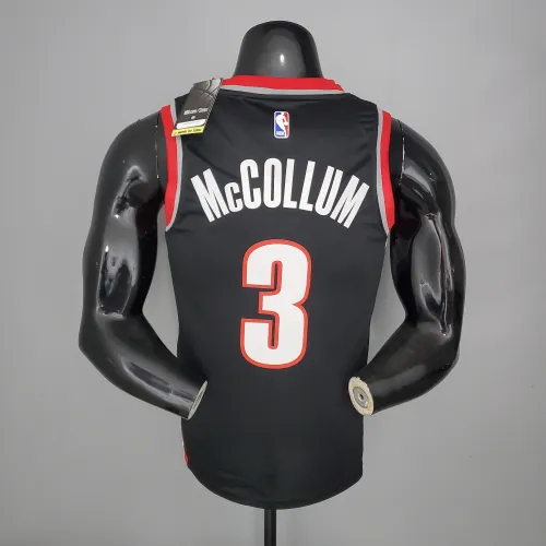 C.J. McCollum Portland Trail Blazers Swingman Jersey Black