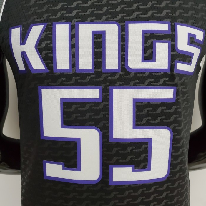 Jason Williams Sacramento Kings 75th Anniversary Swingman Jersey Black
