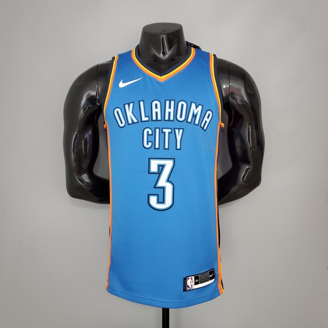 Chris Paul Oklahoma City Thunder Swingman Jersey Blue