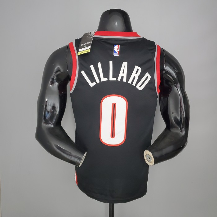 Damian Lillard Portland Trail Blazers Swingman Jersey Black